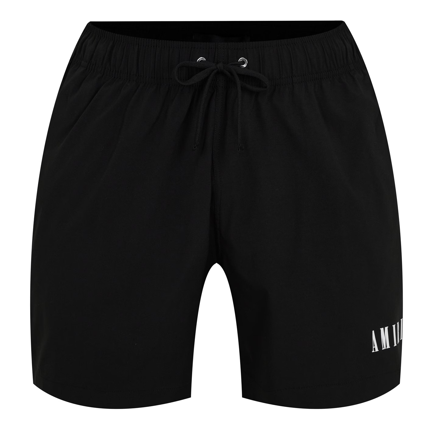 Amiri Logo Swim Shorts Black Burberry
