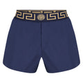 Versace Classic Icon Swim Shorts Navy Versace