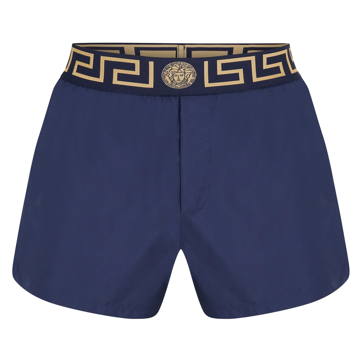 Versace Classic Icon Swim Shorts Navy Versace