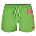 Moschino Question Mark Swim Shorts Green Moschino