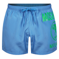 Moschino Question Mark Swim Shorts Blue Moschino