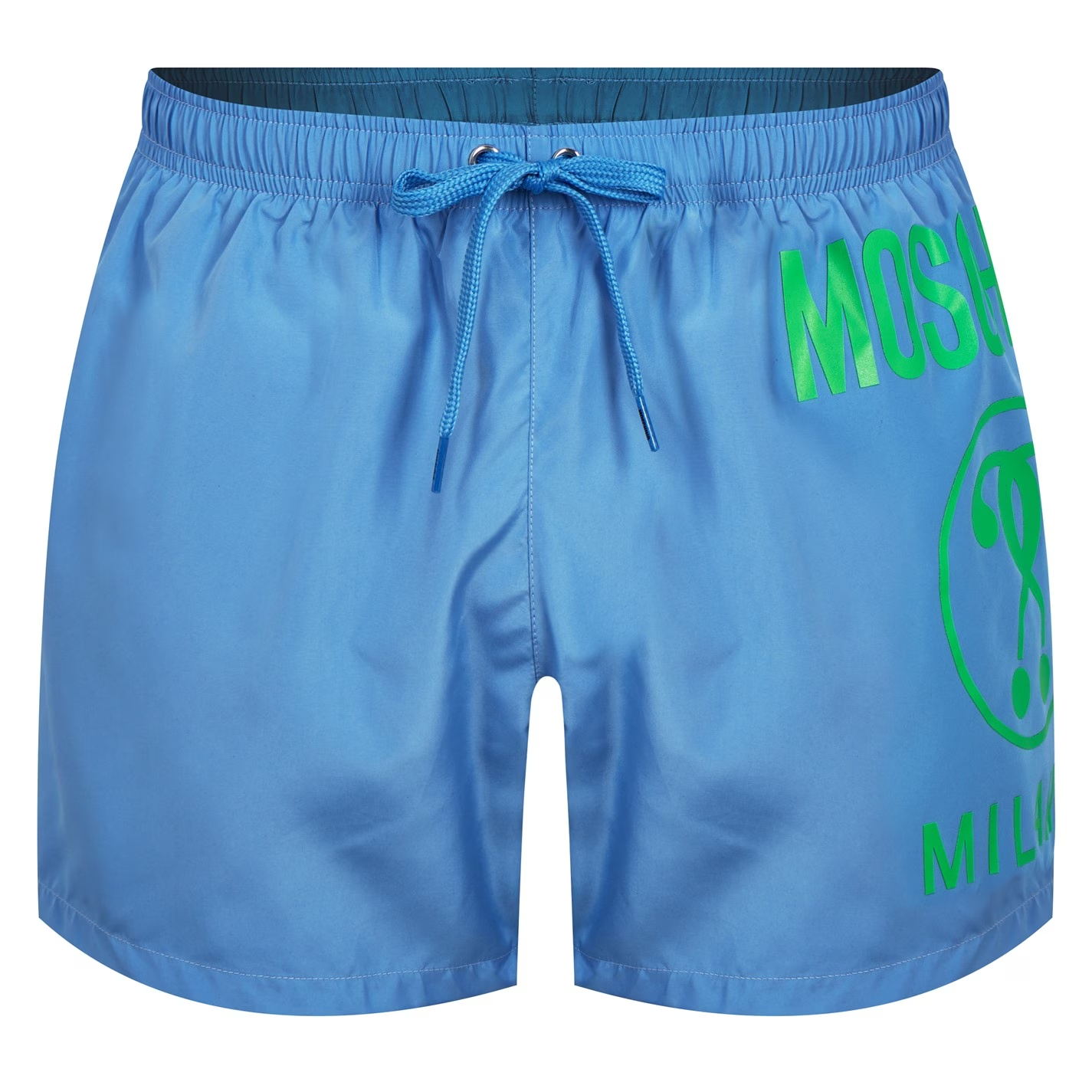 Moschino Question Mark Swim Shorts Blue Moschino