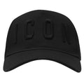 Dsquared Icon Cap Triple Black Dsquared2