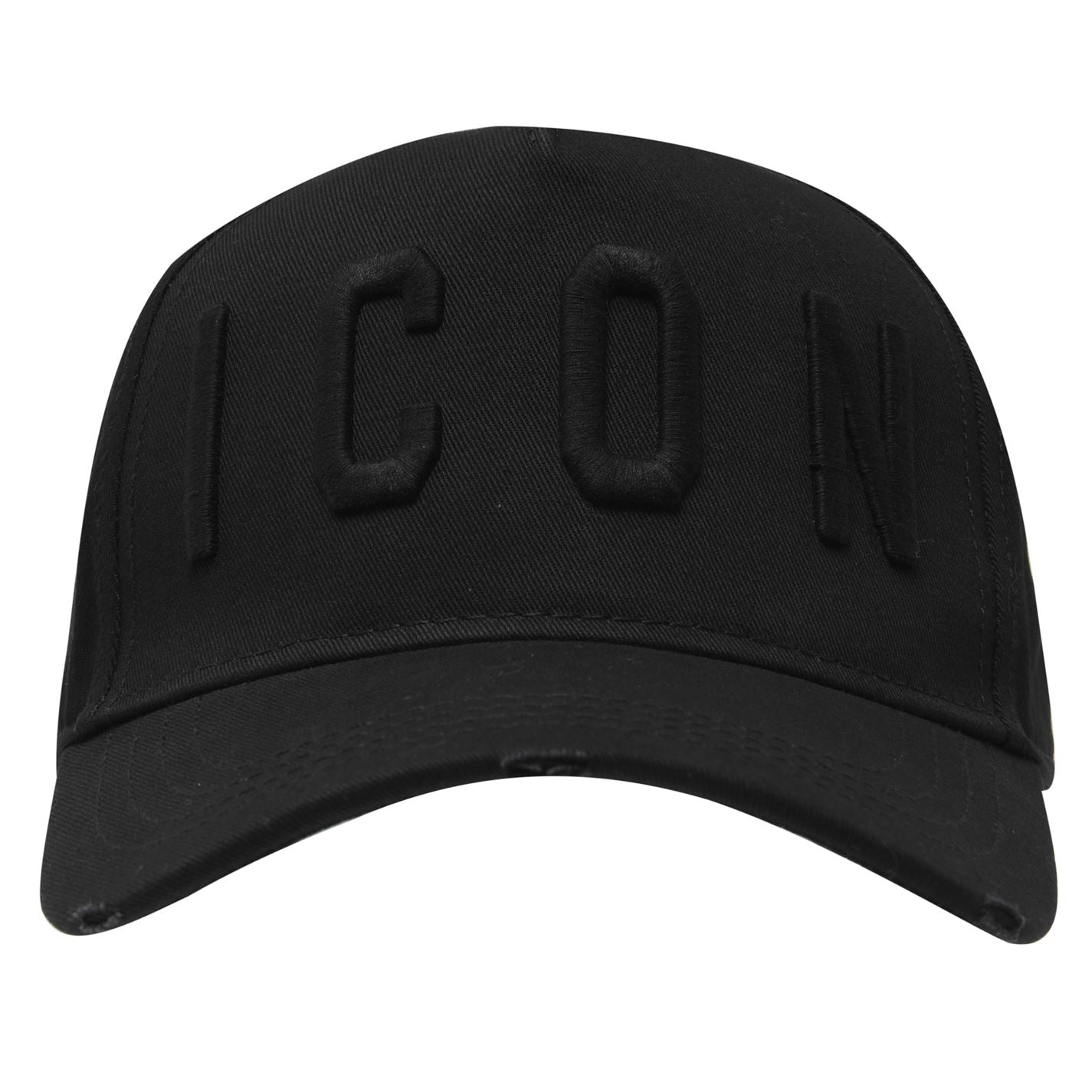 Dsquared Icon Cap Triple Black Dsquared2