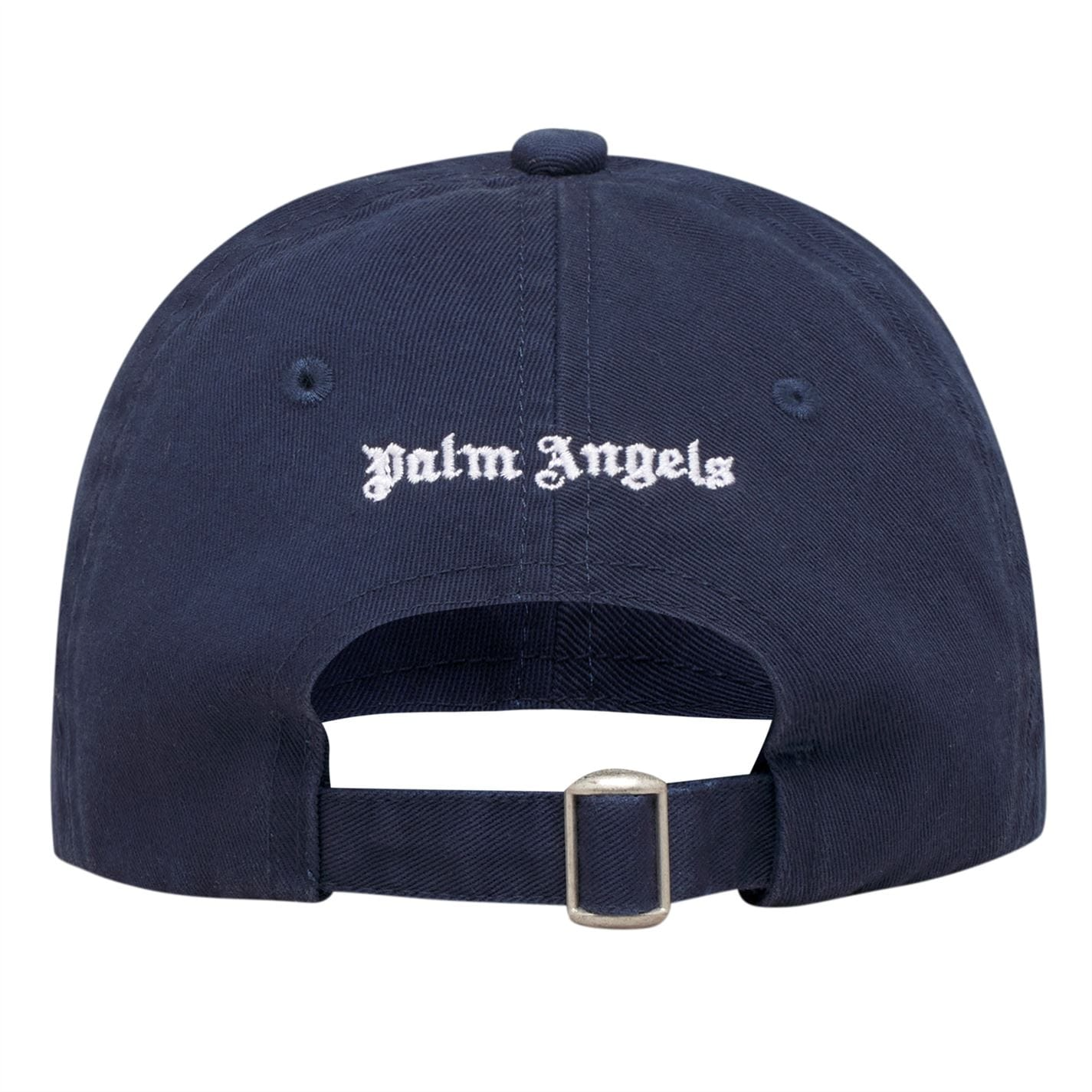 Palm Angels Logo Cap Navy Palm Angels