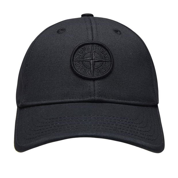 Stone Island Cap Black Stone Island
