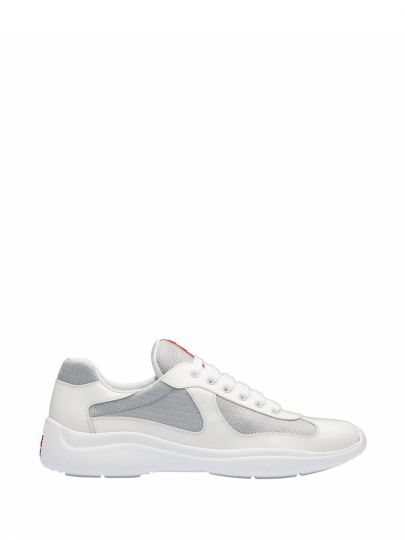 Prada America's Cup Patent white Prada