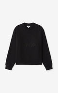 Kenzo Black Logo Tiger Jumper Kenzo