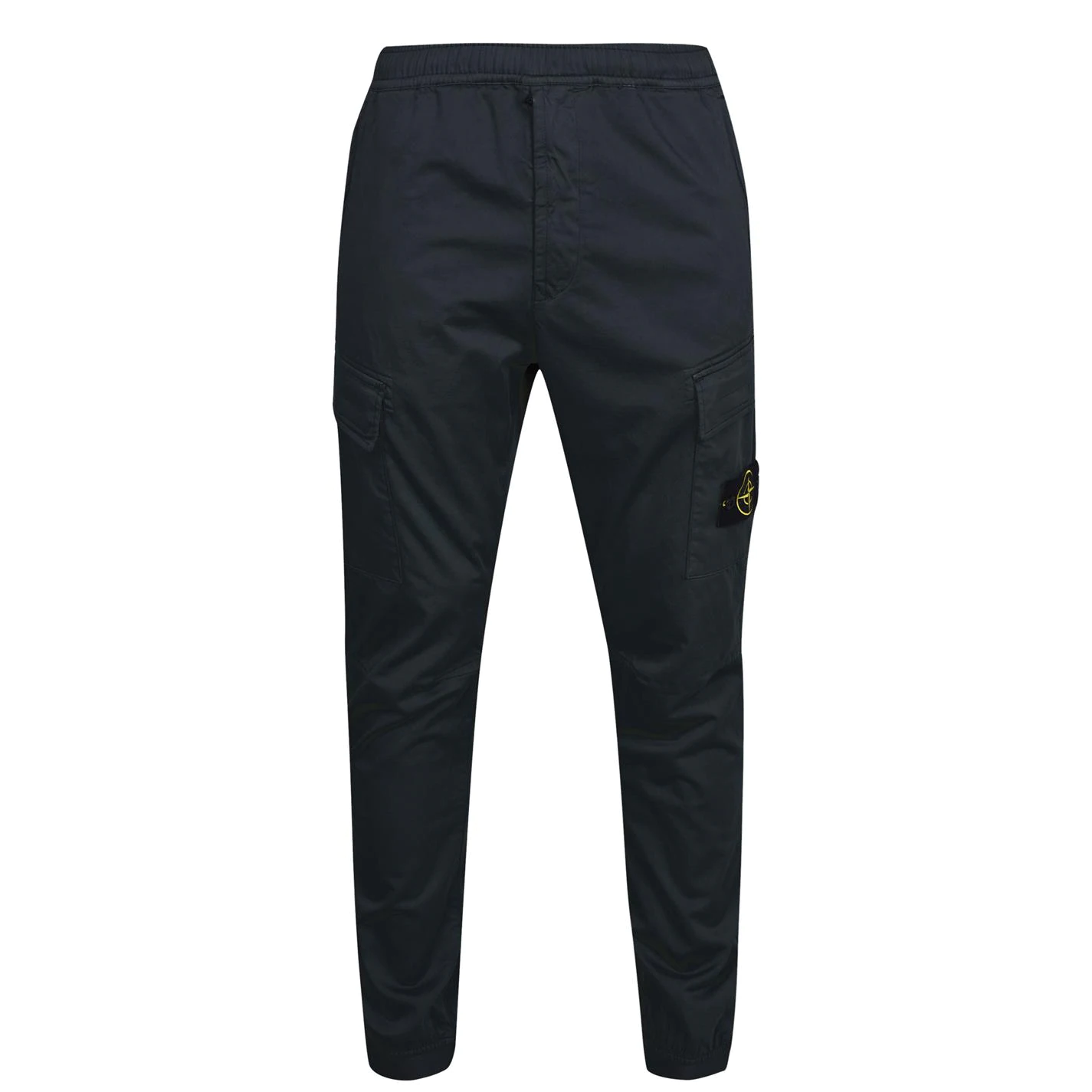Stone Island Cuffed Cargo Pants Navy Stone Island