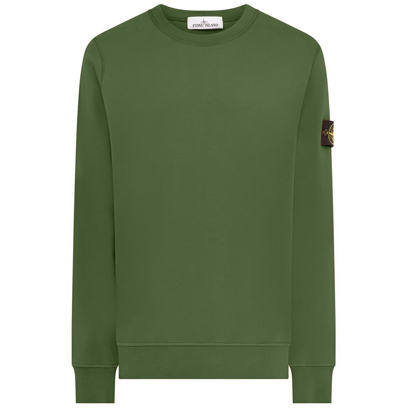 Stone Island Jumper Olive Stone Island