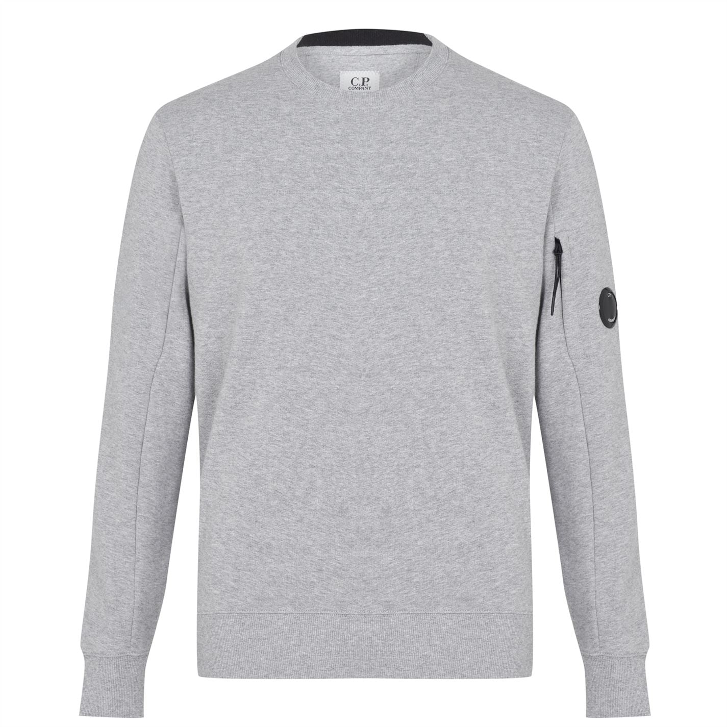 CP Company Lens Jumper Grey M CP Company