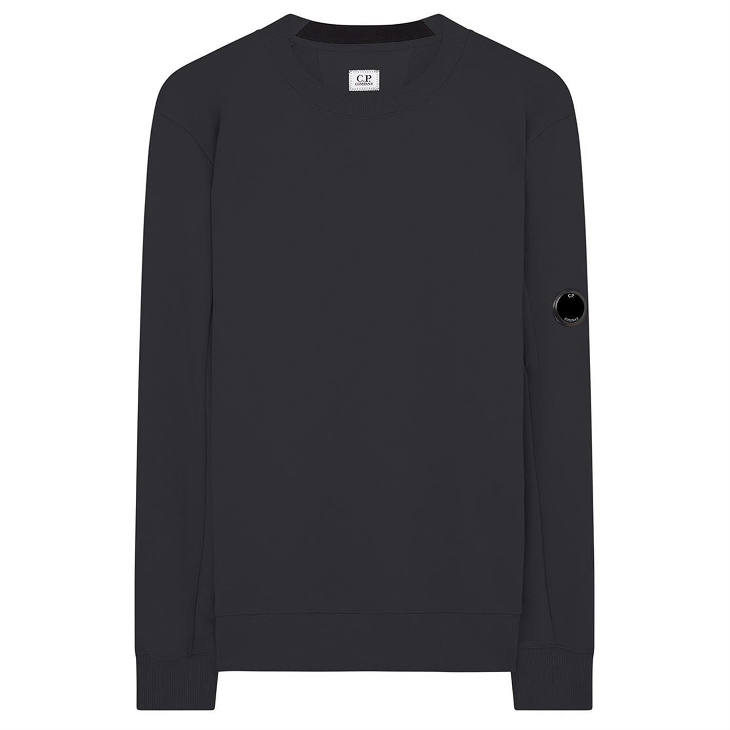 CP Company Lens Jumper Black CP Company