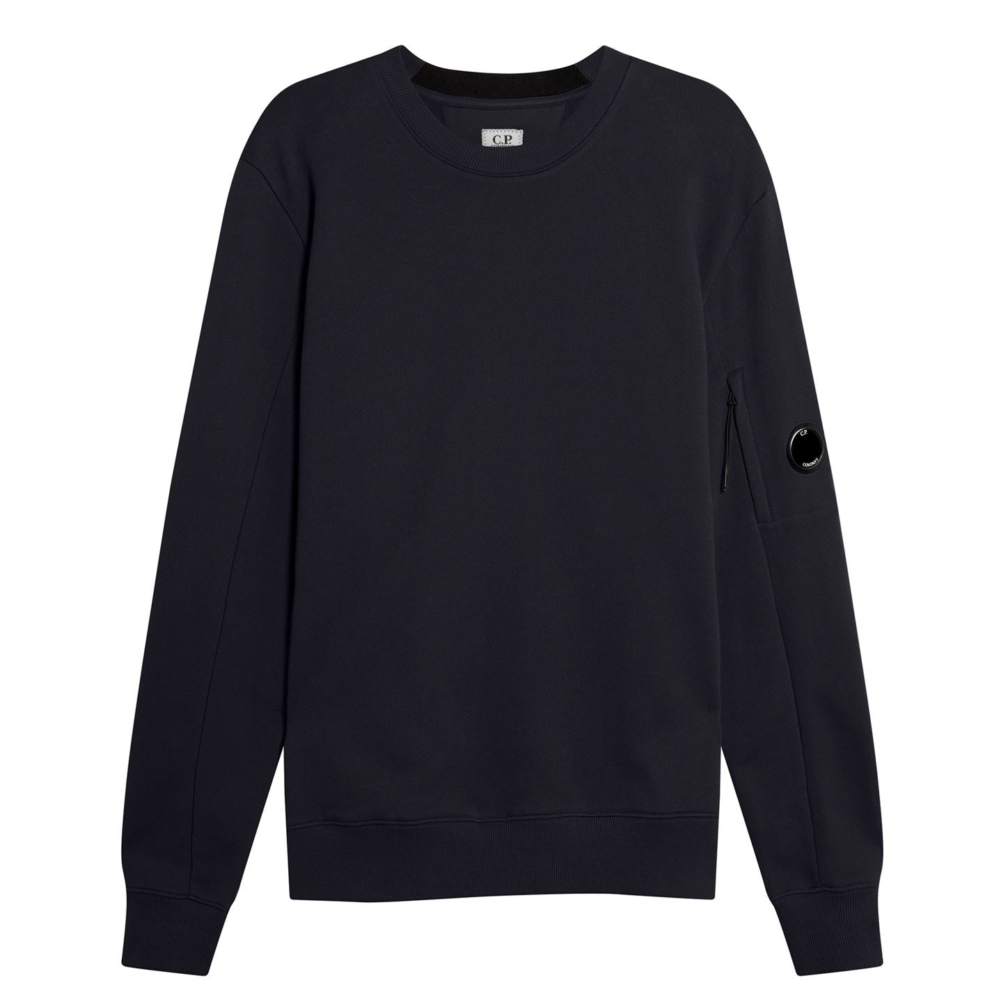 CP Company Lens Jumper Navy CP Company