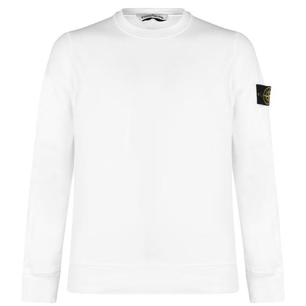 Stone Island Jumper White Stone Island