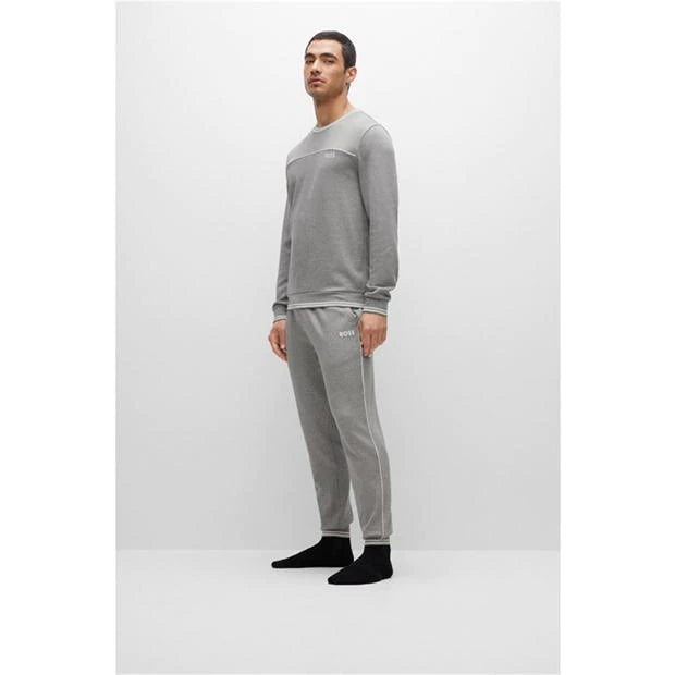 Hugo Boss Core Logo Full Tracksuit Grey Hugo Boss