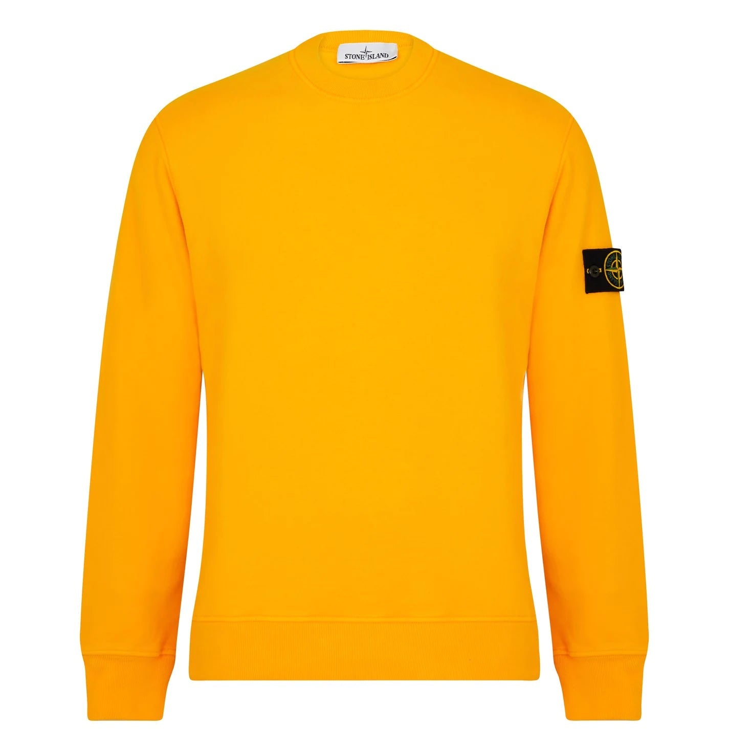 Stone Island Jumper Orange Stone Island