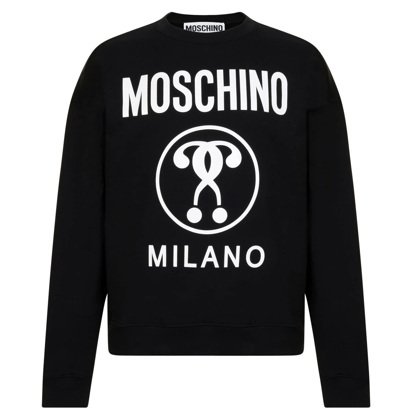 Moschino Logo Jumper Black Moschino