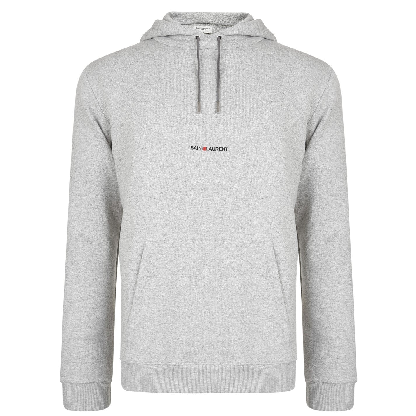 Saint laurent Og Logo Hoodie Grey Saint Laurent