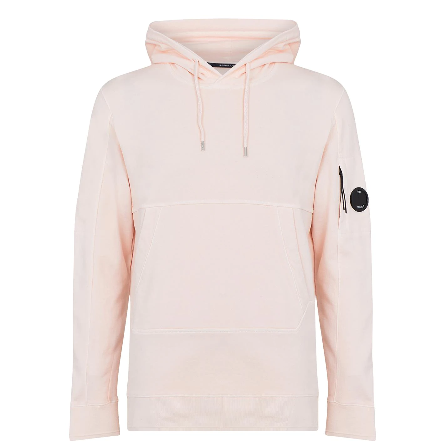 CP Company Lens Hoodie Apricot CP Company