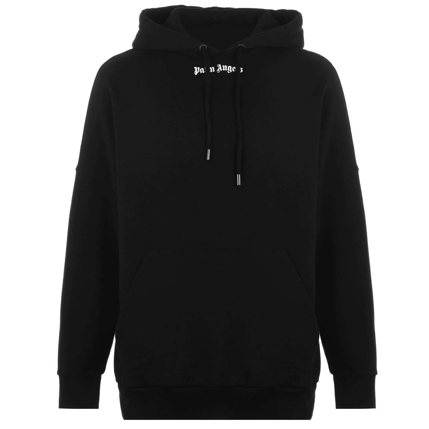 Palm Angels Logo Hoodie Black Palm Angels