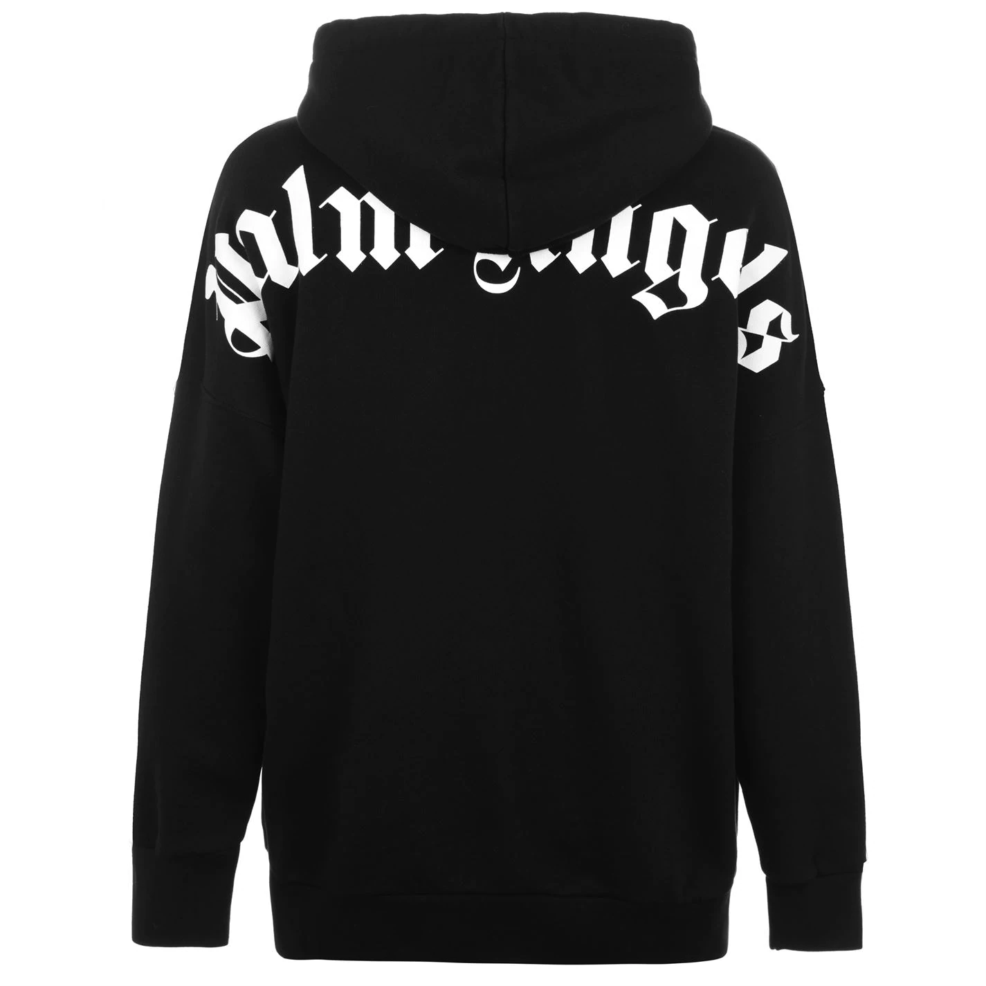 Palm Angels Logo Hoodie Black Palm Angels