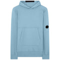 CP Company Lens Hoodie Sky Blue CP Company