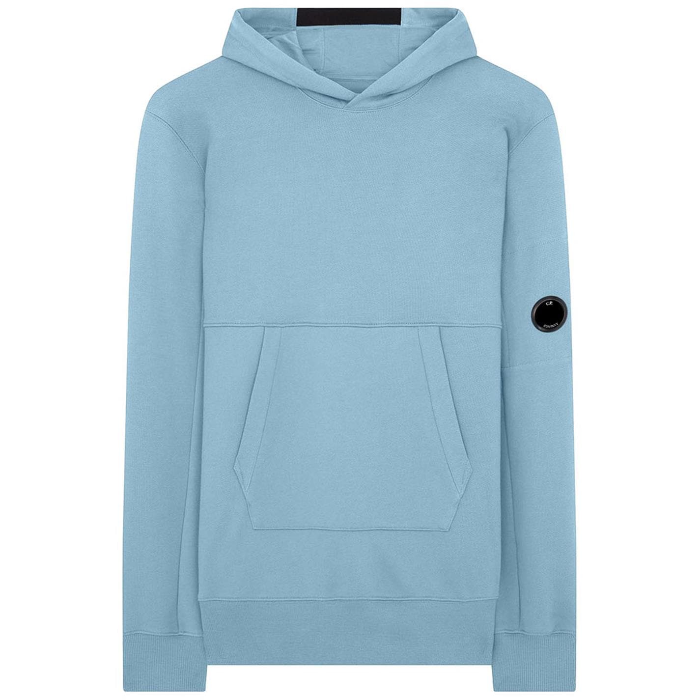 CP Company Lens Hoodie Sky Blue CP Company