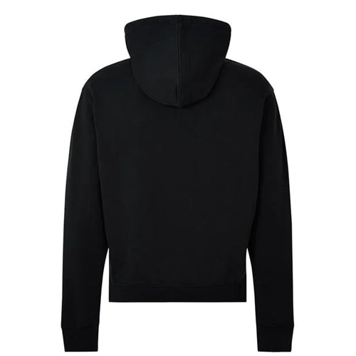 Ami Paris Logo Hoodie Black Ami Paris