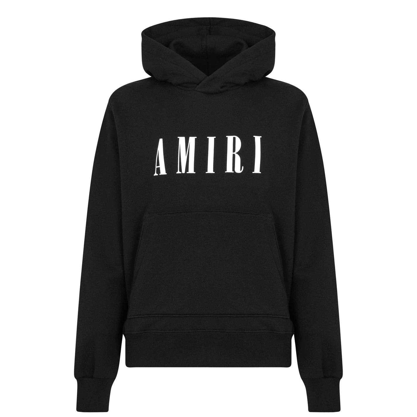 Amiri Logo Hoodie Black Amiri