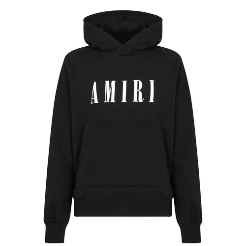 Amiri Logo Hoodie Black Amiri