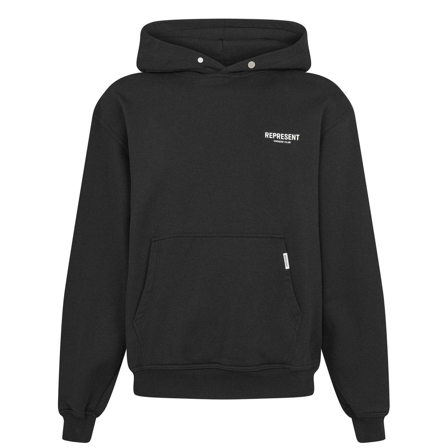 Represent Owners Club Hoodie Black Represent