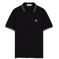 Stone Island Polo T Shirt Black Stone Island