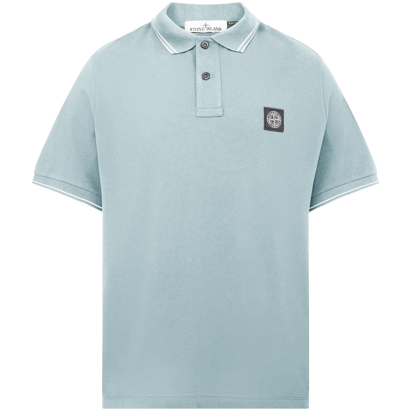 Stone Island Polo T Shirt Sky Stone Island