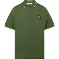Stone Island Polo T Shirt Khaki Stone Island