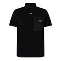 Prada Pocket Polo Black Prada