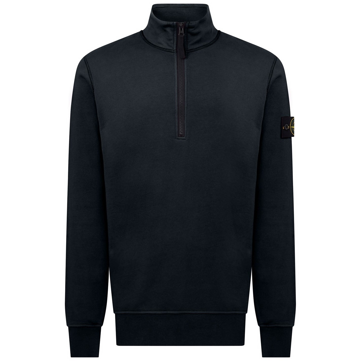 Stone Island Half Zip Jumper Navy Stone Island
