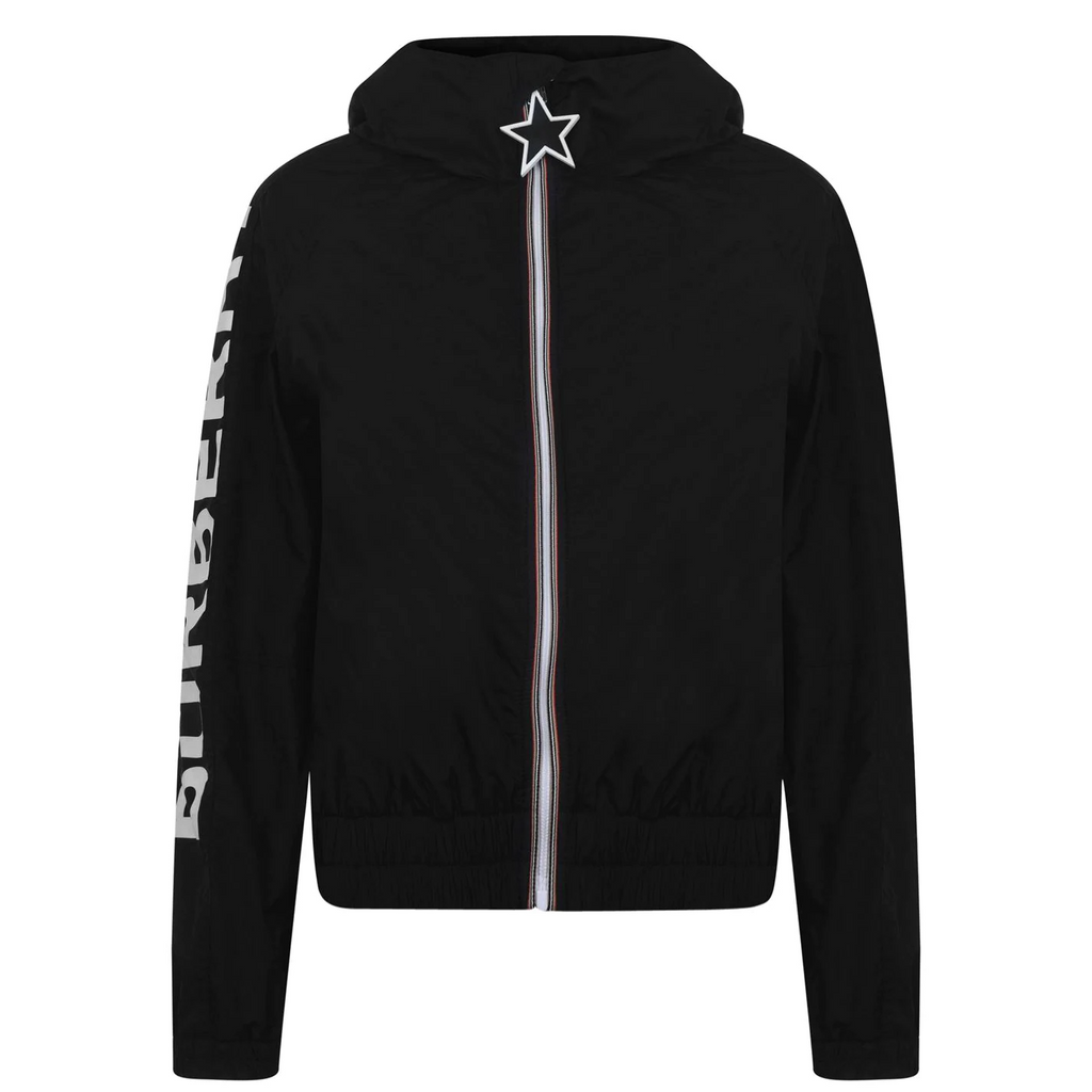 Kids Burberry Logo Jacket Black Burberry Kids