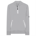 CP Company Lens Half Zip Jumper Grey CP Company
