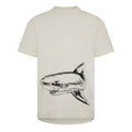 Palm Angels Outline Shark T Shirt Palm Angels