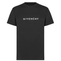 Givenchy Reverse Logo Print T-Shirt Black Givenchy