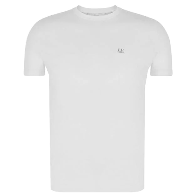 CP Company Goggle T Shirt White CP Company