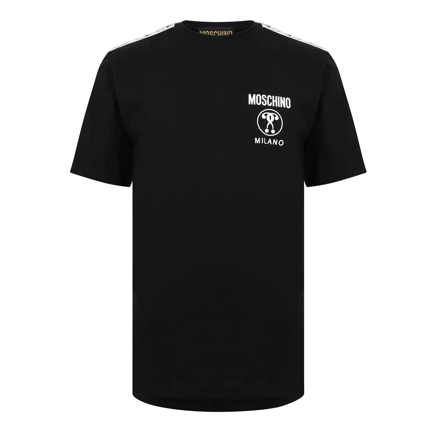 Moschino Tape Logo T Shirt Moschino