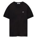Stone Island Patch T Shirt Black Stone Island