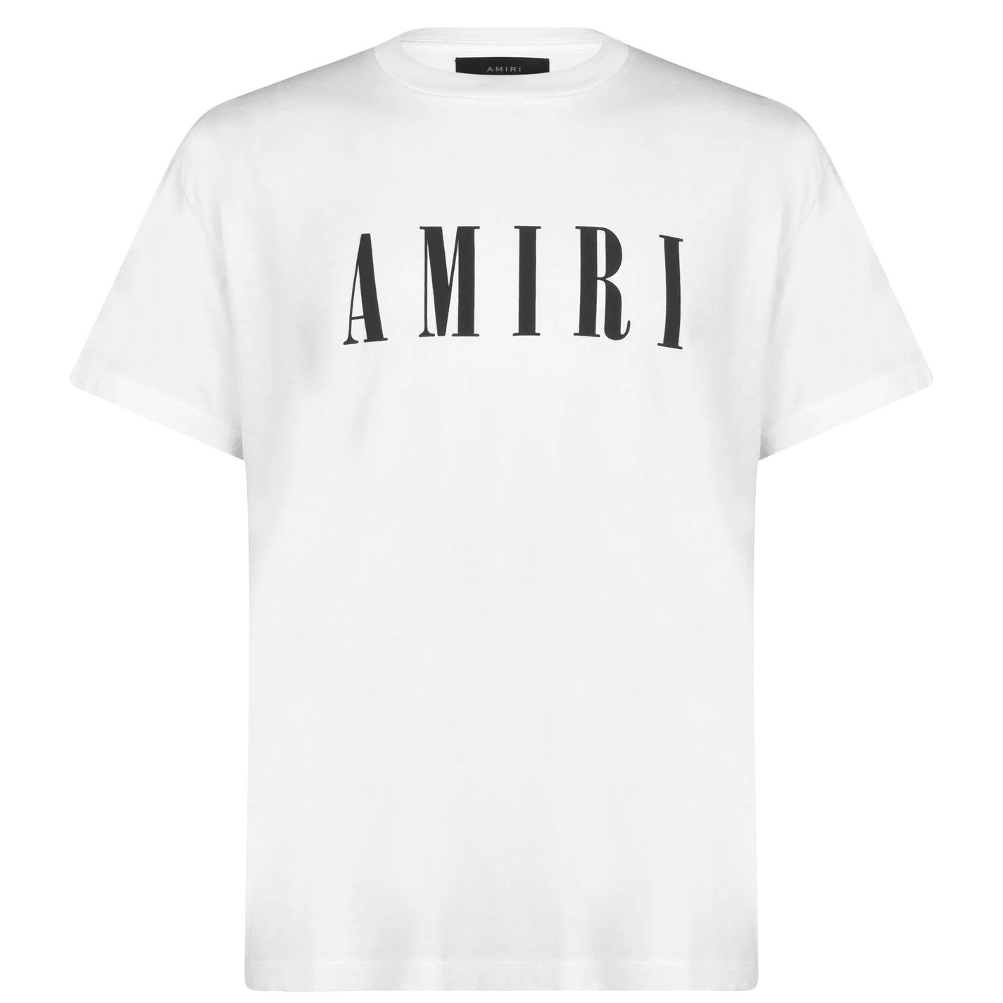 Amiri Logo T Shirt White Amiri
