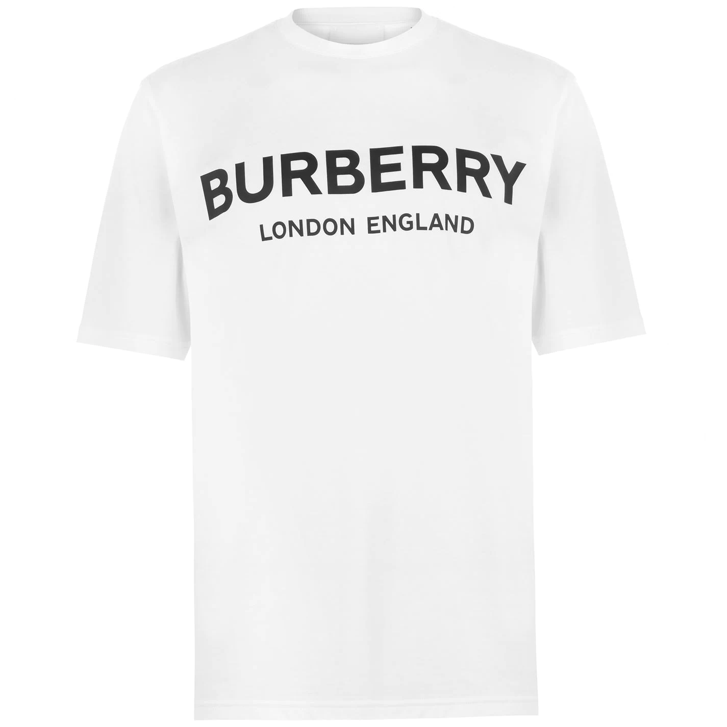 Burberry London Logo T Shirt White Burberry