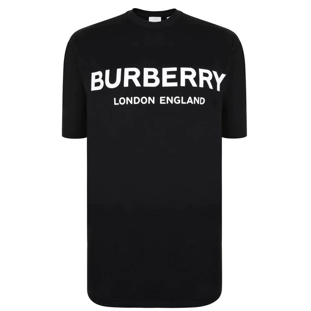 Burberry London Logo T Shirt Black Burberry
