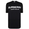 Burberry London Logo T Shirt Black Burberry