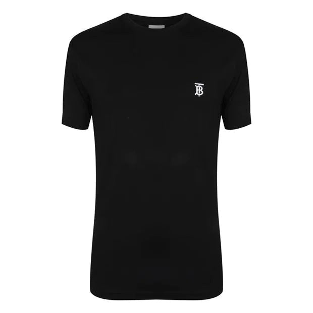 Burberry Parker T Shirt Black Burberry