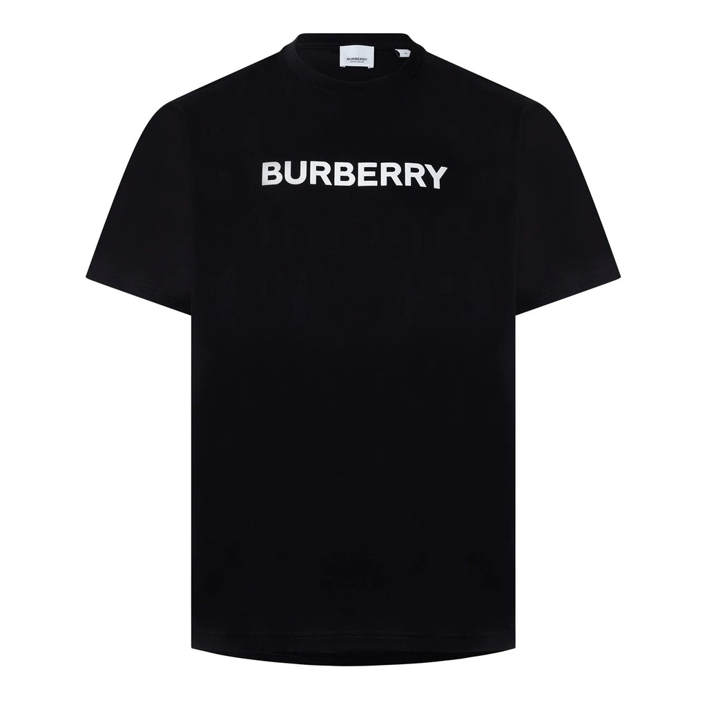 Burberry Harriston T Shirt Black Burberry