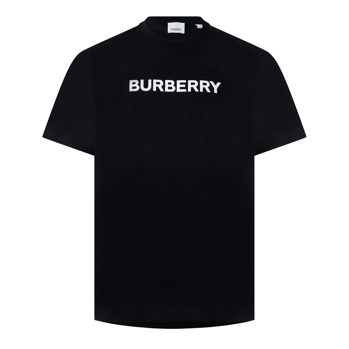 Burberry Harriston T Shirt Black Burberry